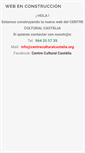Mobile Screenshot of centreculturalcastalia.org